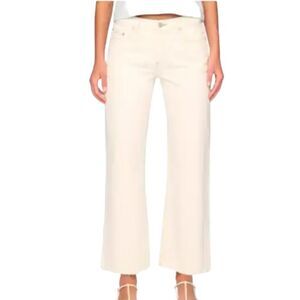 Rolla's High Rise Straight Jeans in Vintage White size 31